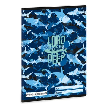 Ars Una kockás füzet 27-32, A/5 - Lord of the Deep