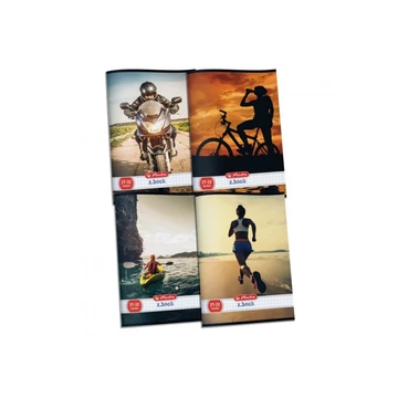 Füzet Herlitz A/5, 27-32, kockás - Sport