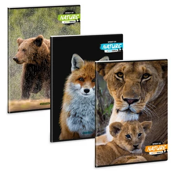  Ars Una kockás füzet, A4, 40 lapos - Spirit of Nature