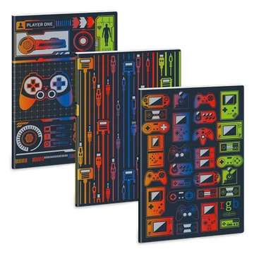  Ars Una vonalas füzet, A4, 40 lapos - Rgb