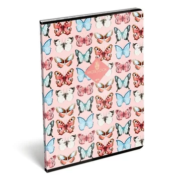 Füzet A/4, 81-40, vonalas  - XRCise Look, Seven