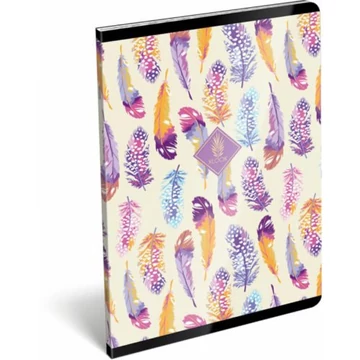 Füzet A/4, 81-40, vonalas - XRCise Look, Ten