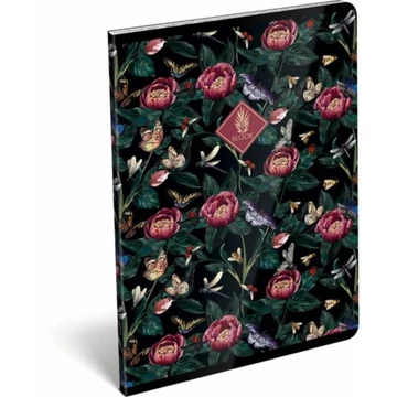 Füzet A/4, 81-40, vonalas  - XRCise Look, Twelve