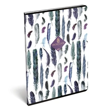  Füzet A/5, 27-60, kockás - XRCise Look, Five