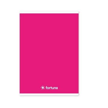 Füzet FORTUNA Monocolor vonalas A/5 32 lapos - Magenta  Füzet FORTUNA Monocolor vonalas A/5 32 lapos - Magenta