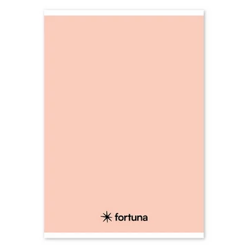 Füzet FORTUNA Monocolor vonalas A/5 32 lapos - Pasztell Barack Füzet FORTUNA Monocolor vonalas A/5 32 lapos - Pasztell Barack