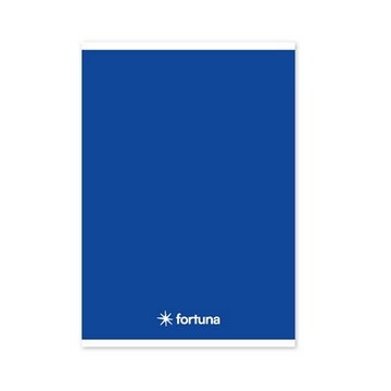Füzet FORTUNA Monocolor vonalas A/5 32 lapos - Sötétkék  Füzet FORTUNA Monocolor vonalas A/5 32 lapos - Sötétkék