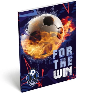 Notesz A/7 papírfedelű - Top League Win