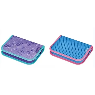 Tolltartó 16 részes, vegyes mintával Tolltartó 16 részes, vegyes mintával