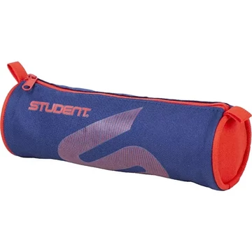 Tolltartó ICO Student hengeres - Sötétkék/piros Tolltartó ICO Student hengeres - Sötétkék/piros