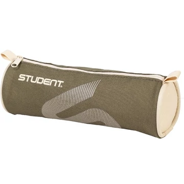 Tolltartó ICO Student hengeres - Zöld/krém Tolltartó ICO Student hengeres - Zöld/krém