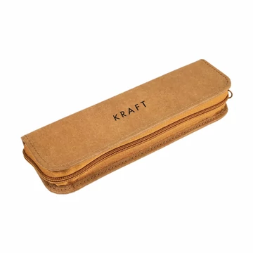 Tolltartó PASTELINI KRAFT lapos gumipántos - Natur Tolltartó PASTELINI KRAFT lapos gumipántos - Natur