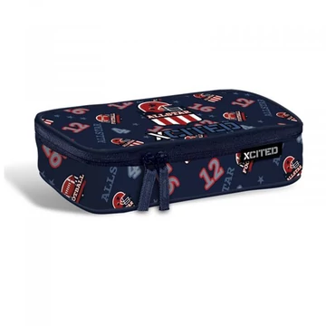 Ovális bedobálós tolltartó gumipánttal - Allstar Ovális bedobálós tolltartó gumipánttal - Allstar