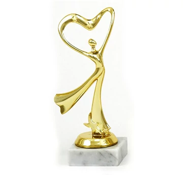 Arany hatású figura - Tánc (modern) F205 Arany hatású figura - Tánc (modern) F205