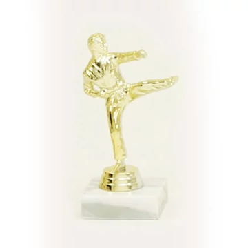 Arany hatású figura - Karate (férfi) F56 Arany hatású figura - Karate (férfi) F56