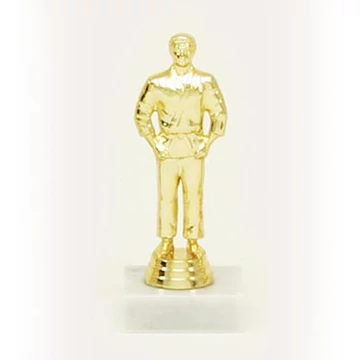 Arany hatású figura - Cselgáncs (férfi) F59 Arany hatású figura - Cselgáncs (férfi) F59