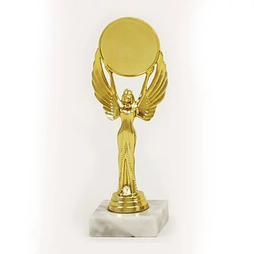 Arany hatású figura - Győzelmi (betétes) F70 Arany hatású figura - Győzelmi (betétes) F70