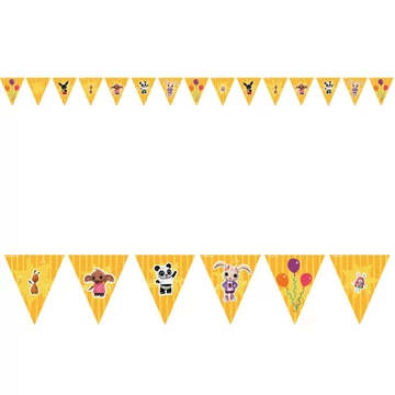 Bing Nyuszi Mintás Parti Zászlófüzér - 330 cm Bing Nyuszi Mintás Parti Zászlófüzér - 330 cm