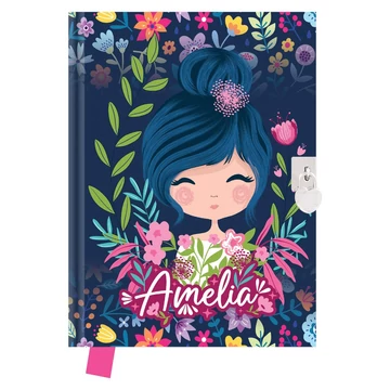 Emlékkönyv - Amelia