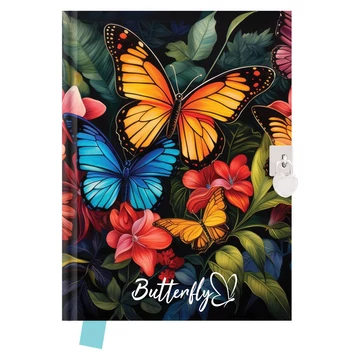 Emlékkönyv - Butterfly