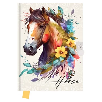 Emlékkönyv - Horse