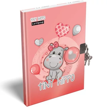 Emlékkönyv - Tiny Hippo Emlékkönyv - Tiny Hippo