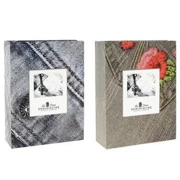 Fotóalbum 10x15 cm, 100 darabos, MM46100 Jeans Fotóalbum 10x15 cm, 100 darabos, MM46100 Jeans