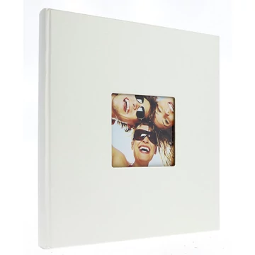  Fotóalbum 10x15 cm, 200 darabos, KD46200 Basic White
