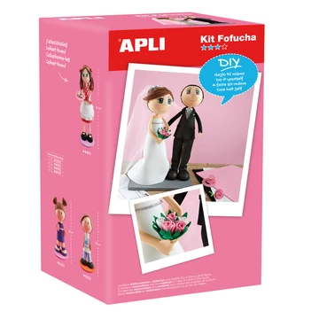Apli dekorgumi készlet, Friss házasok  Apli dekorgumi készlet, Friss házasok