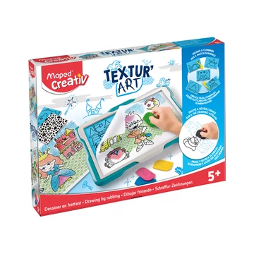 Rajztábla, textúrák, MAPED CREATIV, kastélyok Rajztábla, textúrák, MAPED CREATIV, kastélyok