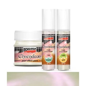 Chameleon gyöngyház akrilfesték 50 ml zöld-lila Chameleon gyöngyház akrilfesték 50 ml zöld-lila