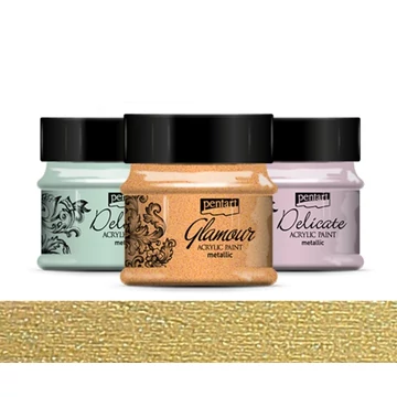 Glamour metál 50 ml antikarany 29400