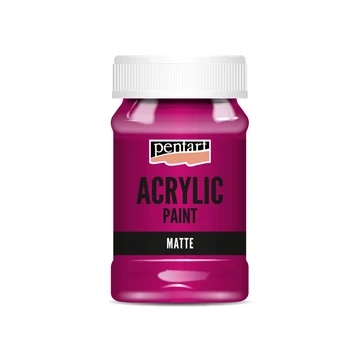Matt akrilfesték 100 ml magenta 