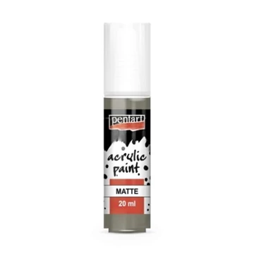 Matt akrilfesték 20 ml iszapszürke