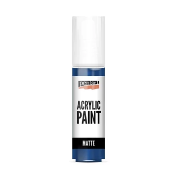 Matt akrilfesték 20 ml kék