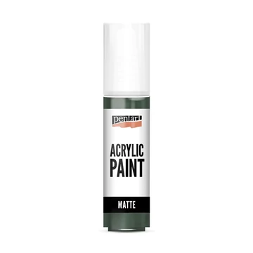 Matt akrilfesték 20 ml kekizöld