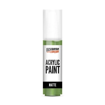 Matt akrilfesték 20 ml levélzöld