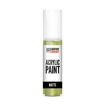 Matt akrilfesték 20 ml limetta