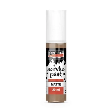 Matt akrilfesték 20 ml Mars barna