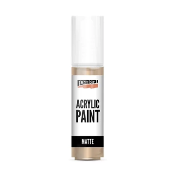 Matt akrilfesték 20 ml púderszín