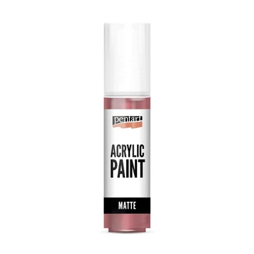 Matt akrilfesték 20 ml puncs
