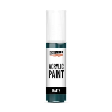 Matt akrilfesték 20 ml türkizkék