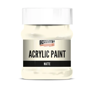 Matt akrilfesték 230 ml elefántcsont