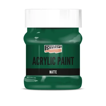 Matt akrilfesték 230 ml fenyőzöld