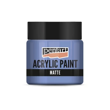 Matt akrilfesték 50 ml áfonya