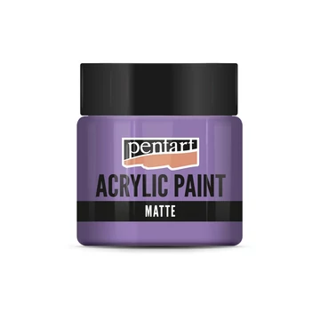 Matt akrilfesték 50 ml ibolyalila