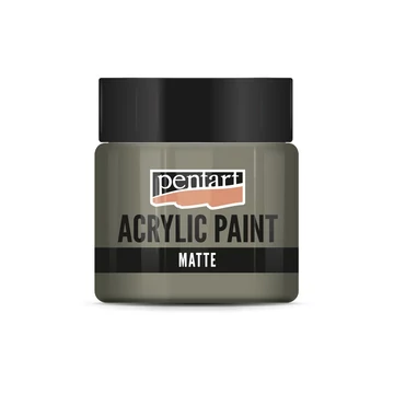 Matt akrilfesték 50 ml iszapszürke