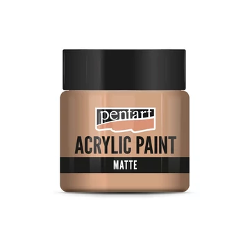 Matt akrilfesték 50 ml lazac