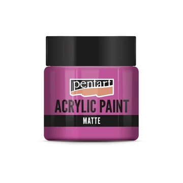 Matt akrilfesték 50 ml magenta