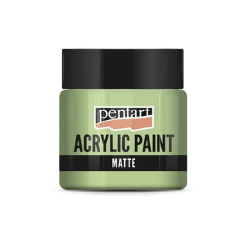 Matt akrilfesték 50 ml mojito zöld